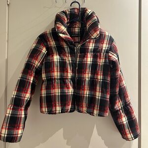 Pretty Little Thing Puffer Jacket (Size XS)